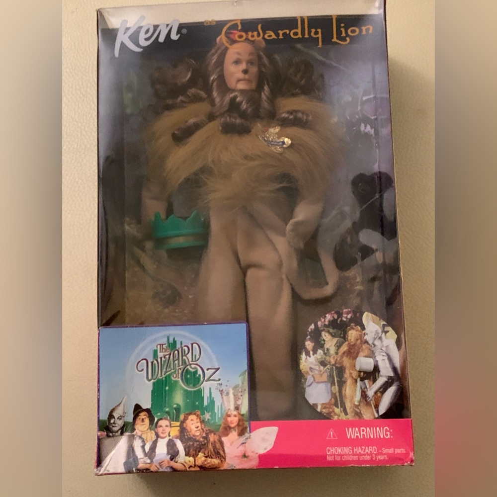 Wizard of Oz ~ Ken as Cowardly Lion